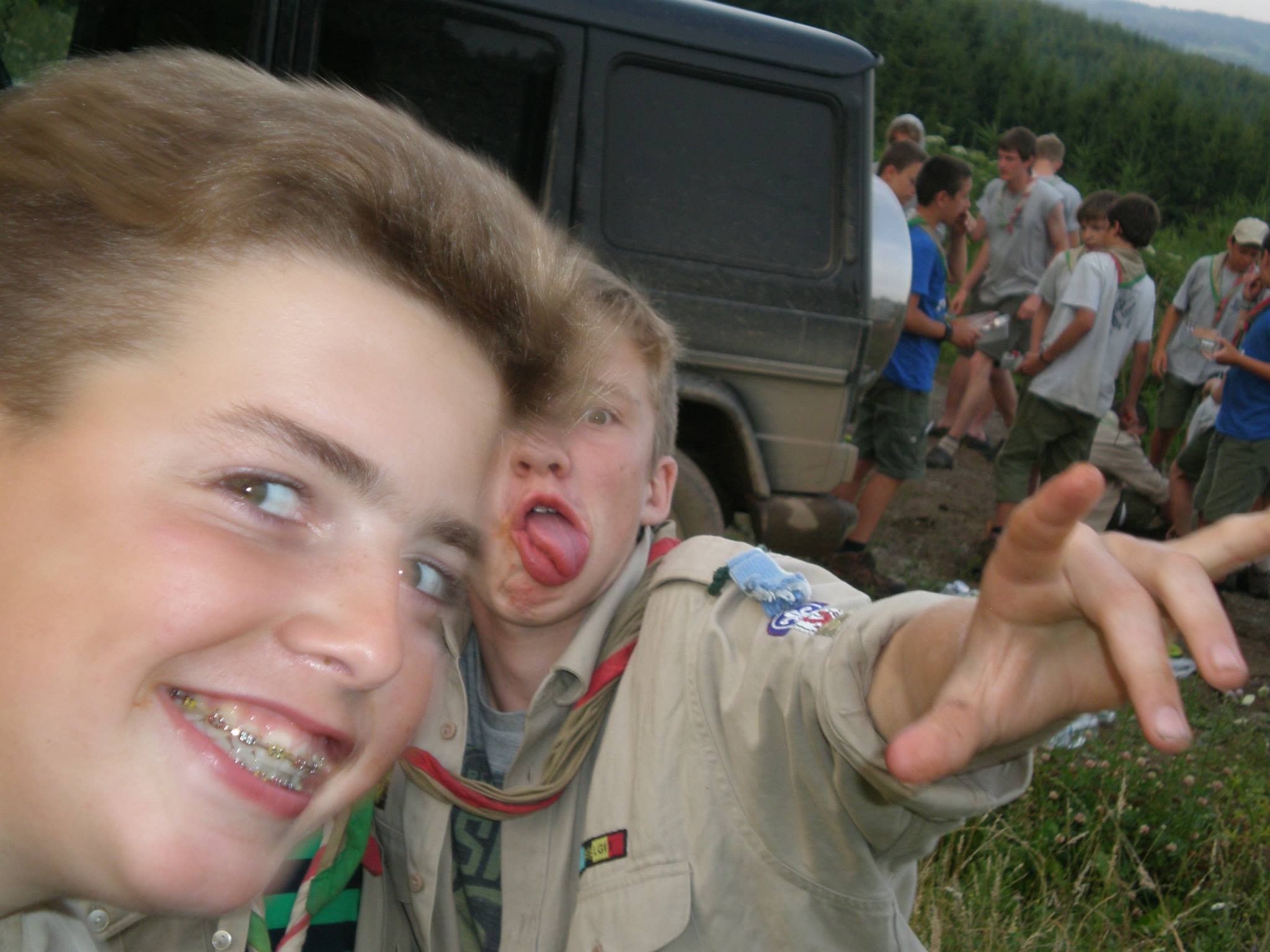 Sint-Martinus den XIIde - Kamp Ligniäres JVK '14